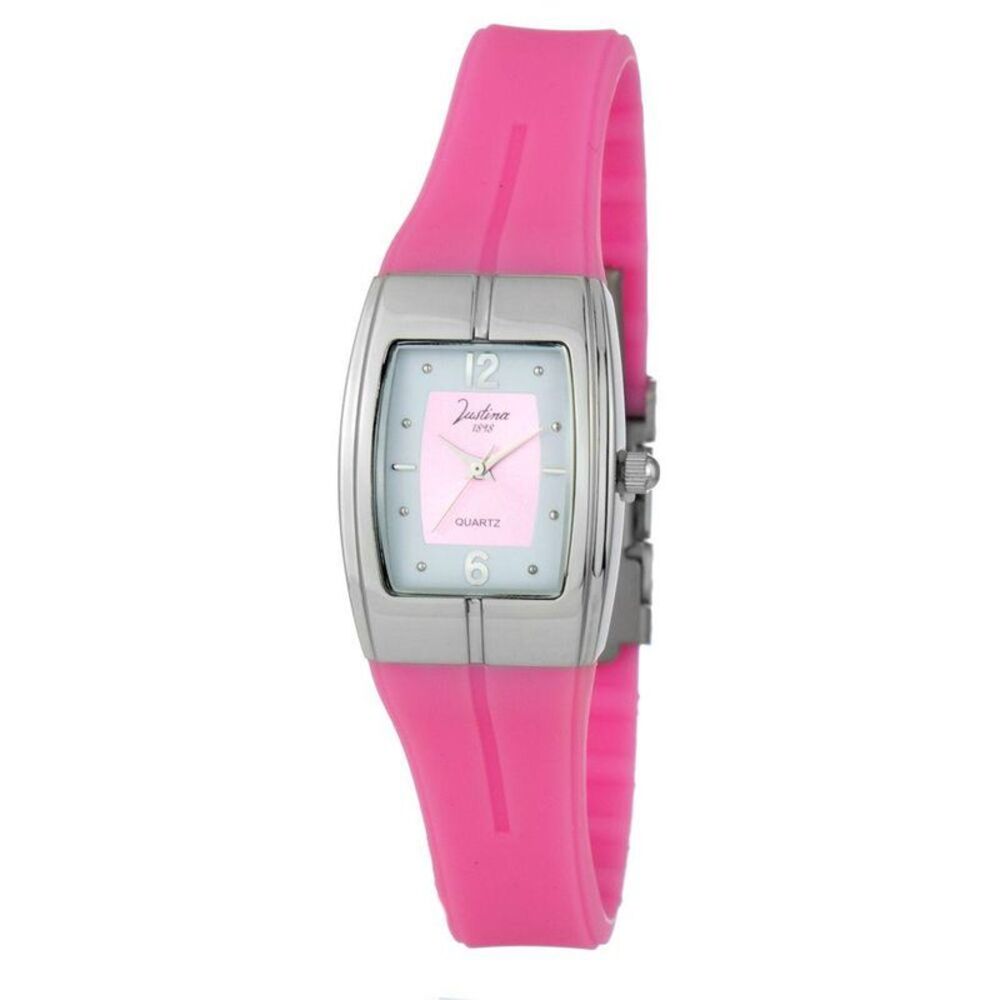 JUSTINA Luxury Rubber Sport Watch Women Multicolor Watches